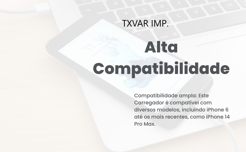 ALTA COMPATIBILIDADE