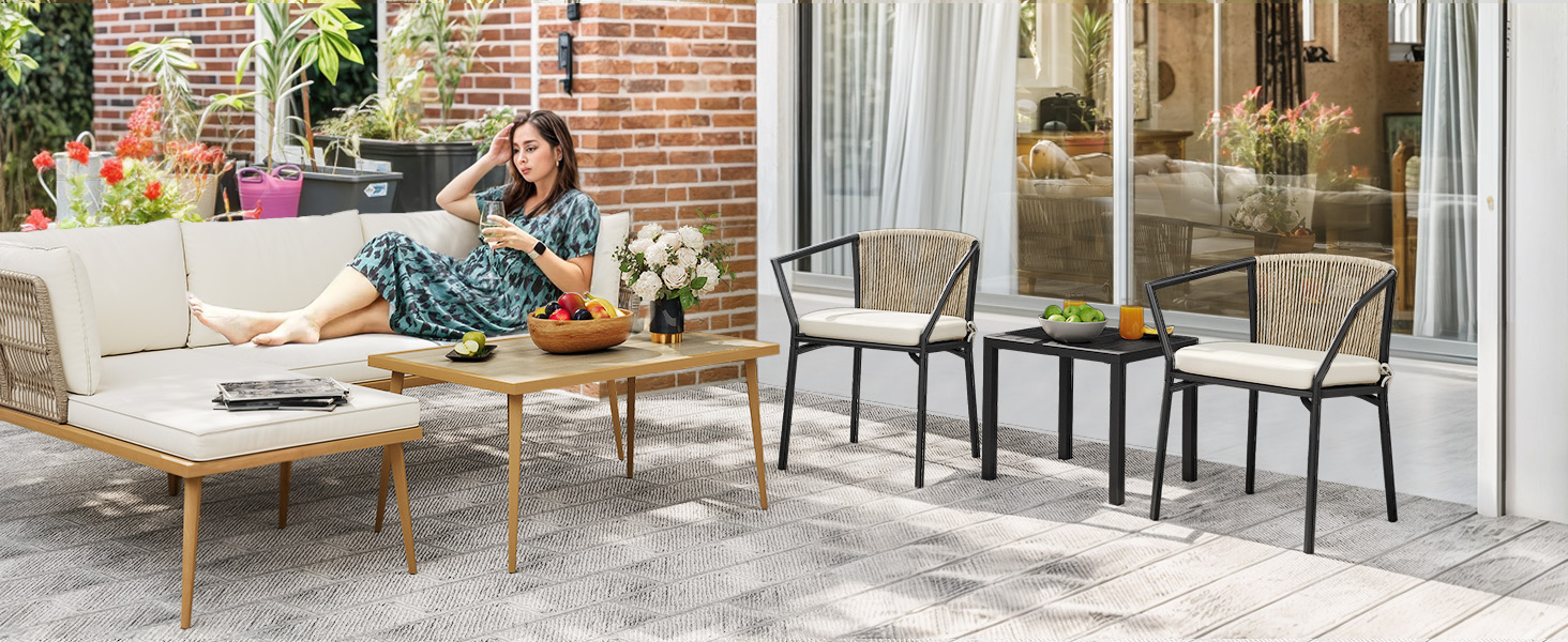 patio set