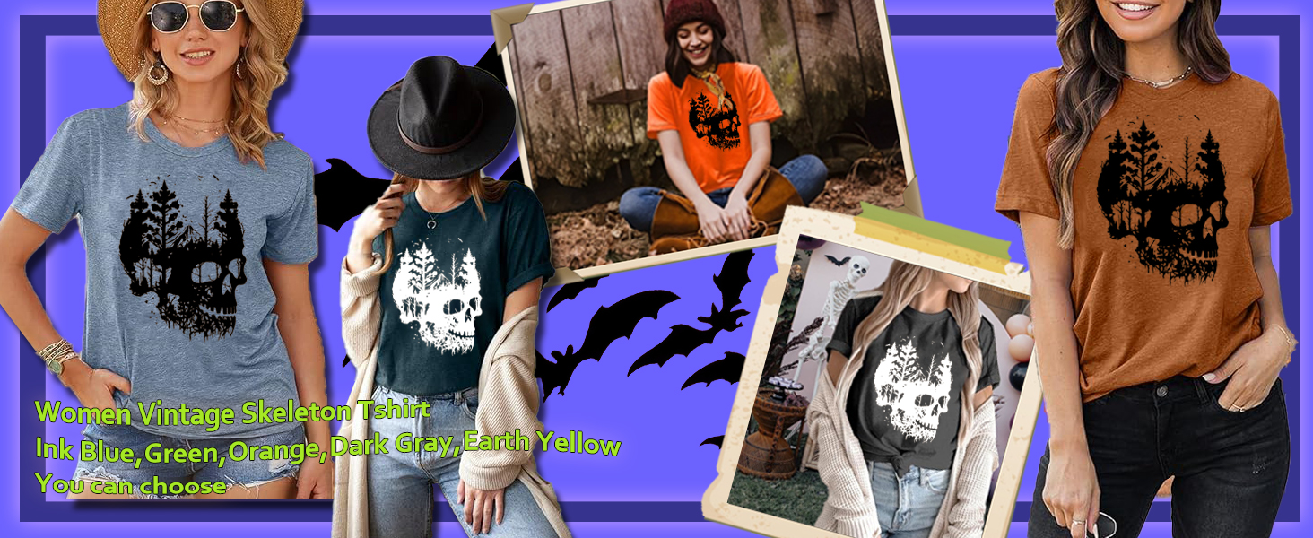 Vintage Halloween Shirts