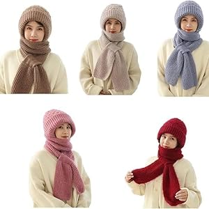 2-IN-1 Wind Proof Scarf With Cap