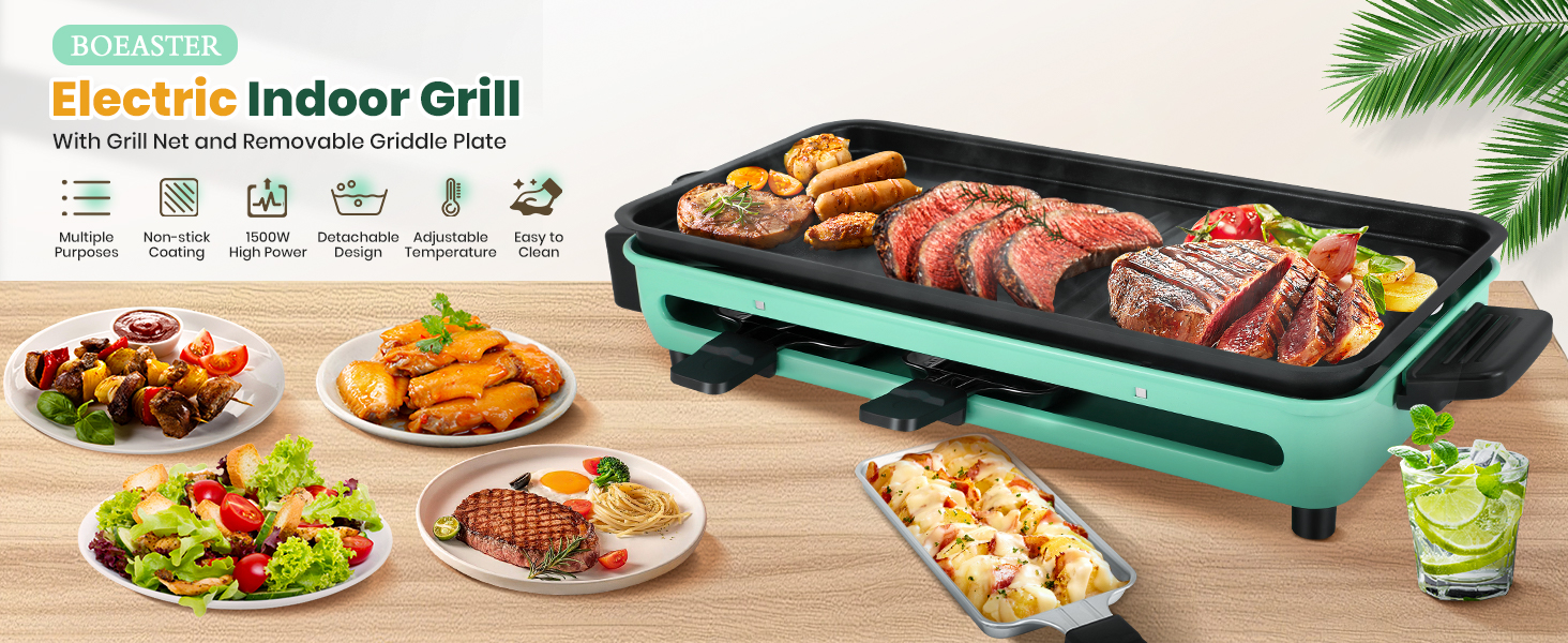 Electric Indoor Grill