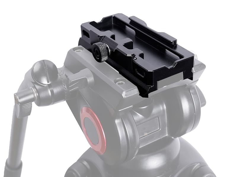 Amazon | NICEYRIG クイックリリースプレート アルカ規格から