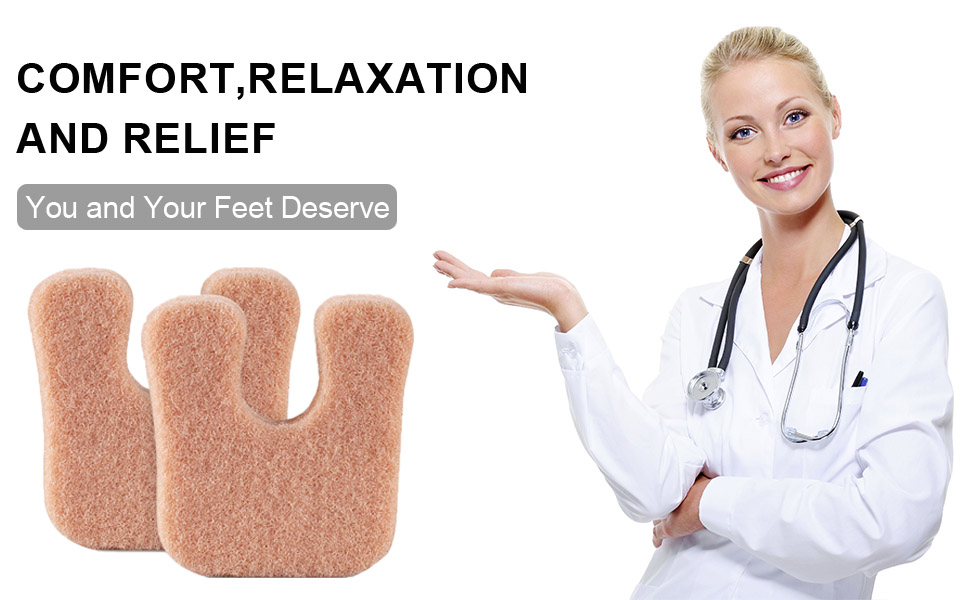 20 Pieces Corn Pads for Feet，Foot Pads for Calluses