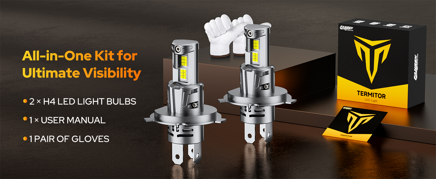 H4 9003 Bulbs
