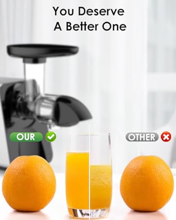  slow masticating juicer