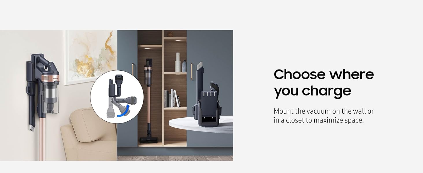 SAMSUNG Jet 60 Pet Cordless Stick Vacuum Cleaner w