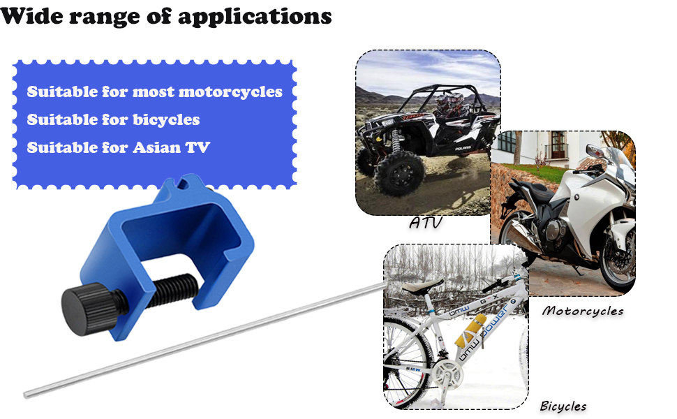 Kujunpao Chain Alignment Tool Compatible with Motorcycle ATV Bike Sprocket Sport