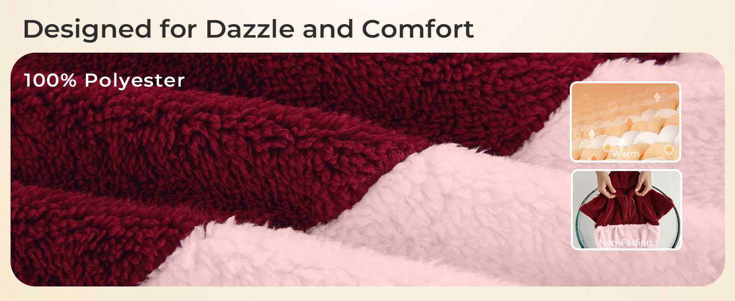 Girls Fleece Sherpa Hoodies