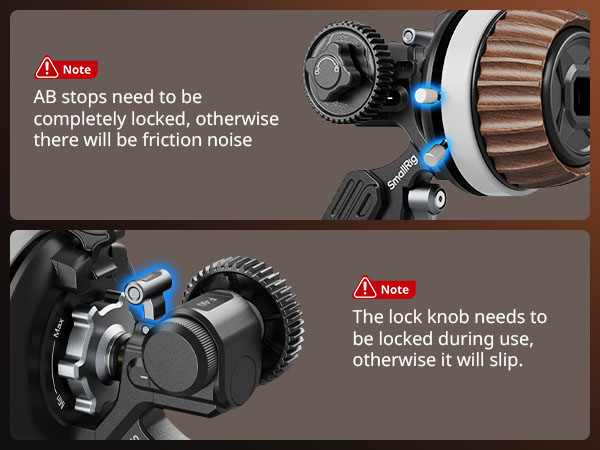 その他 Small rig F60 SmallRig F60 Modular Follow Focus with A/B Stops, Allows