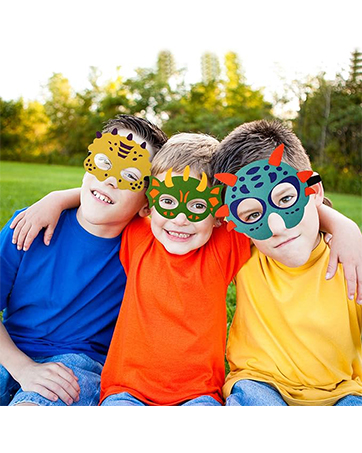 Dino Masks for Kids