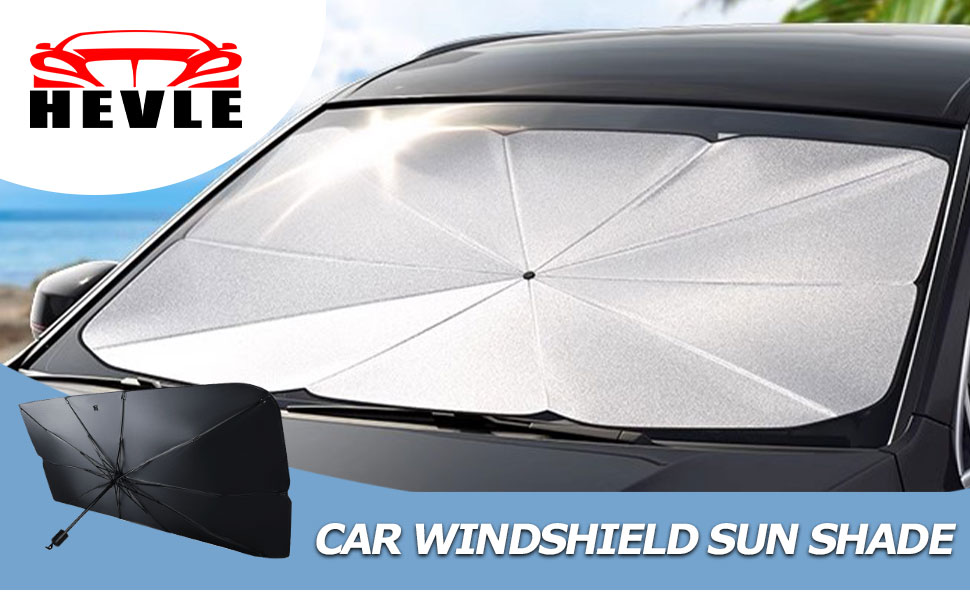 Automotive Windshield Sunshades