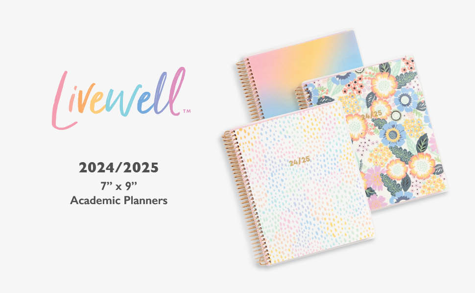 Blue Sky Livewell 20242025 Academic Year Weekly/Monthly