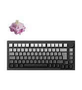 Monsgeek M1W ブラック(US配列/82キー/3モード接続/ノブ付き) M1W V3 Barebone & Fully Assembled - MonsGeek