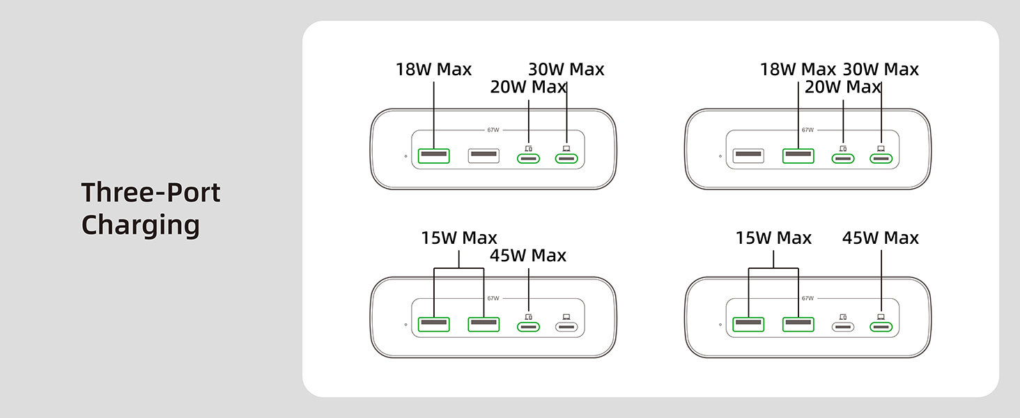 4 in 1 Outlet Extender