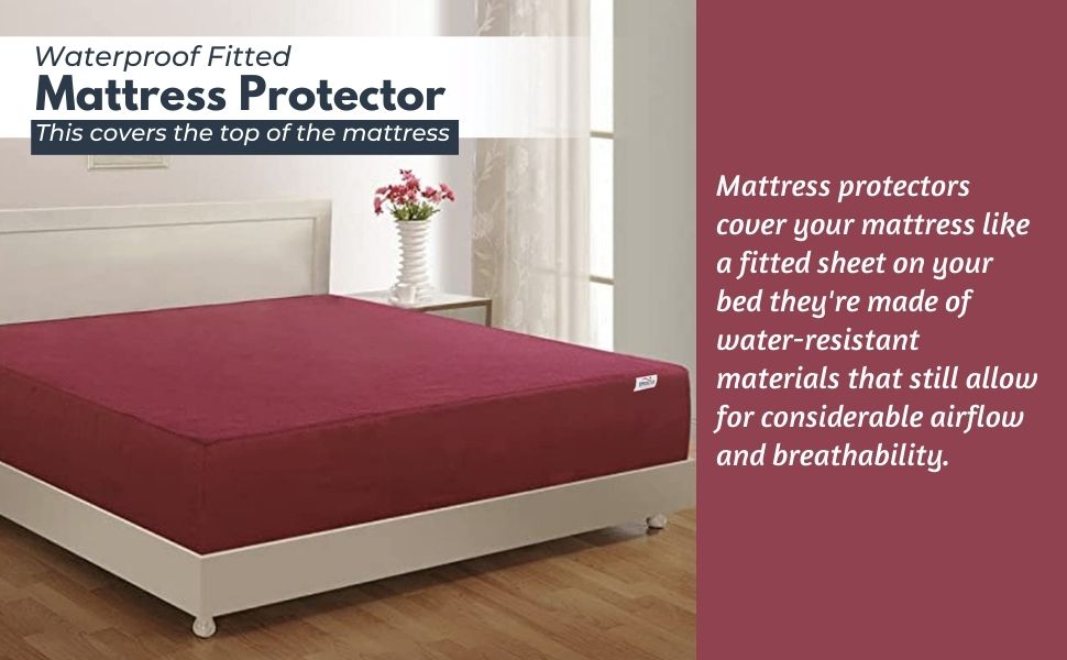 mattress protecter mattress shield waterproof mattress sheet mattress cover