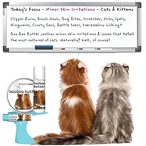 herbal balm for cat minor skin issues