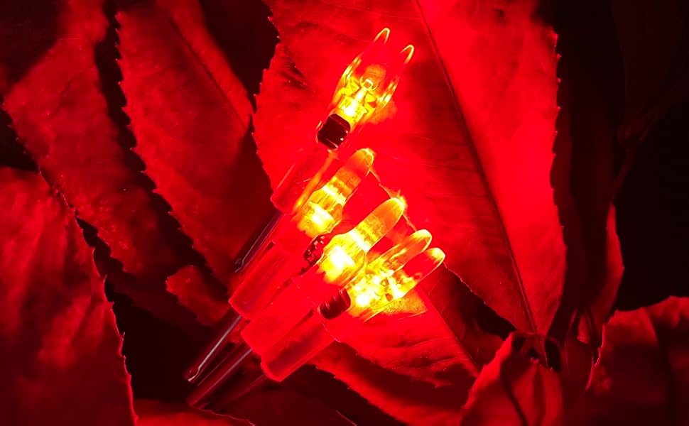 DEEPOWER X Lighted Archery Nocks for Arrows .204 Inside