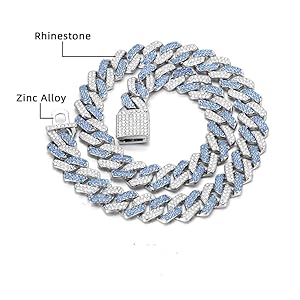 dog cuban link collar