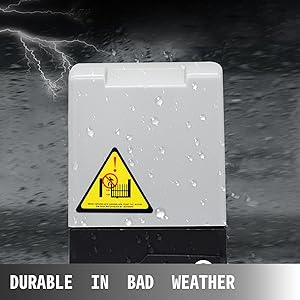 VEVOR Ouvre-Porte Pour Garage Dispositif Pour Porte De Garage 220 V 600 Kg 13 Ouverture de portail coulissant.