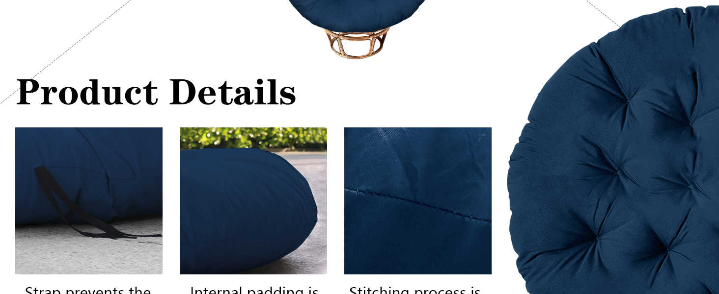 Papasan Chair Cushion Only