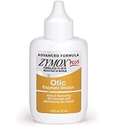 Zymox Advanced Formula Otic Plus Enzymatic Ear Solution for Dogs and Cats Without Hydrocortisone,...