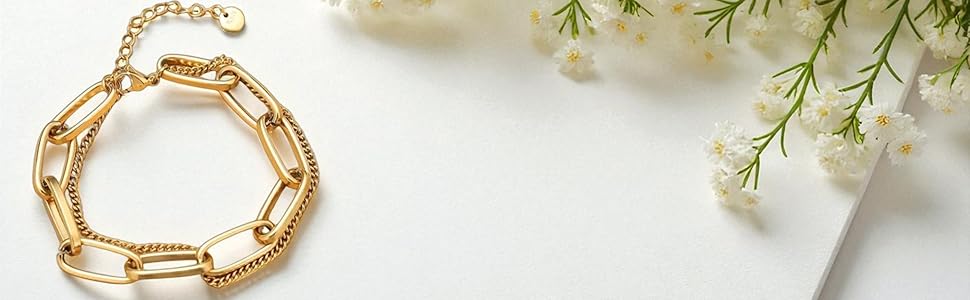 18k Gold Plated Bracelet