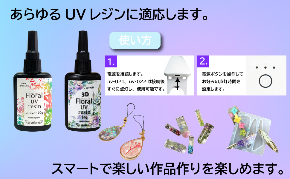 コンパクトUVライト ハンド＆フット Amazon.co.jp: 折りたたみ式 コンパクトUV LEDライト ポータブル