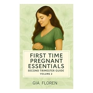 Expecting mother in green dress – First Time Pregnant Essentials, Volume 2.