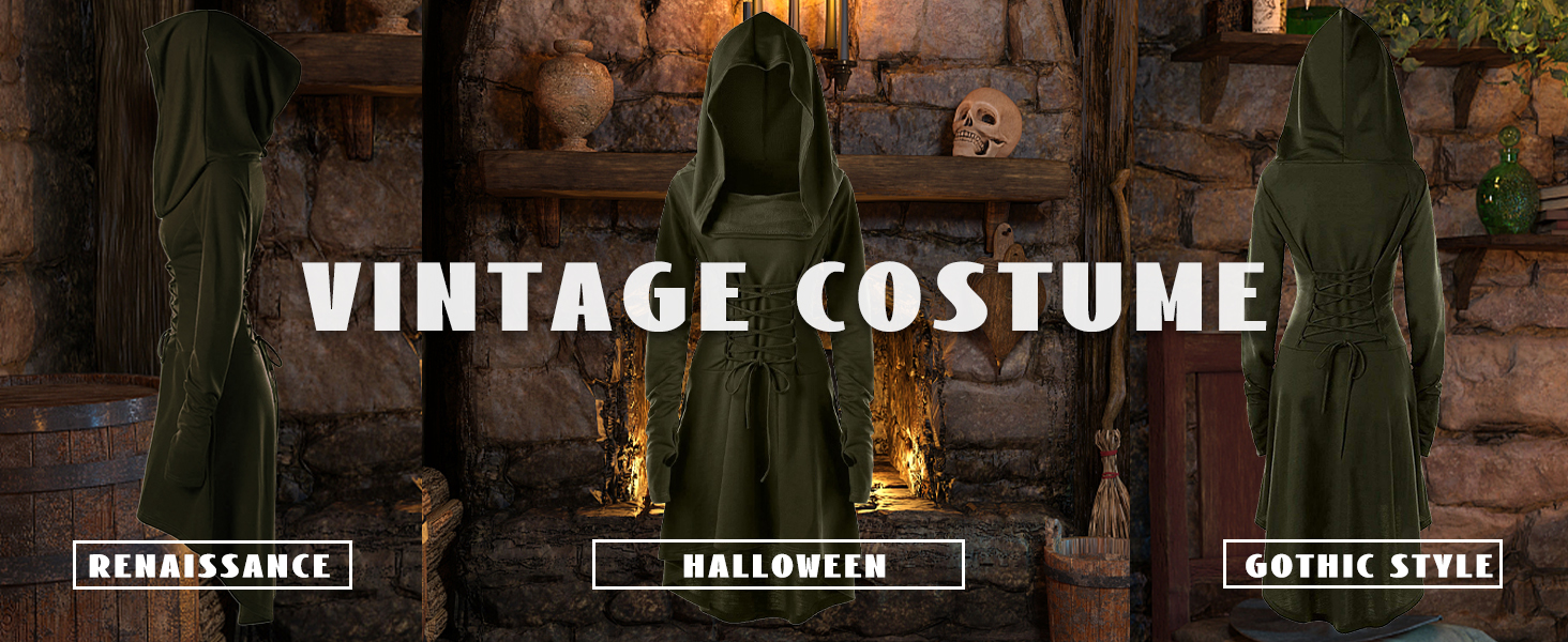 Womens Renaissance Costumes