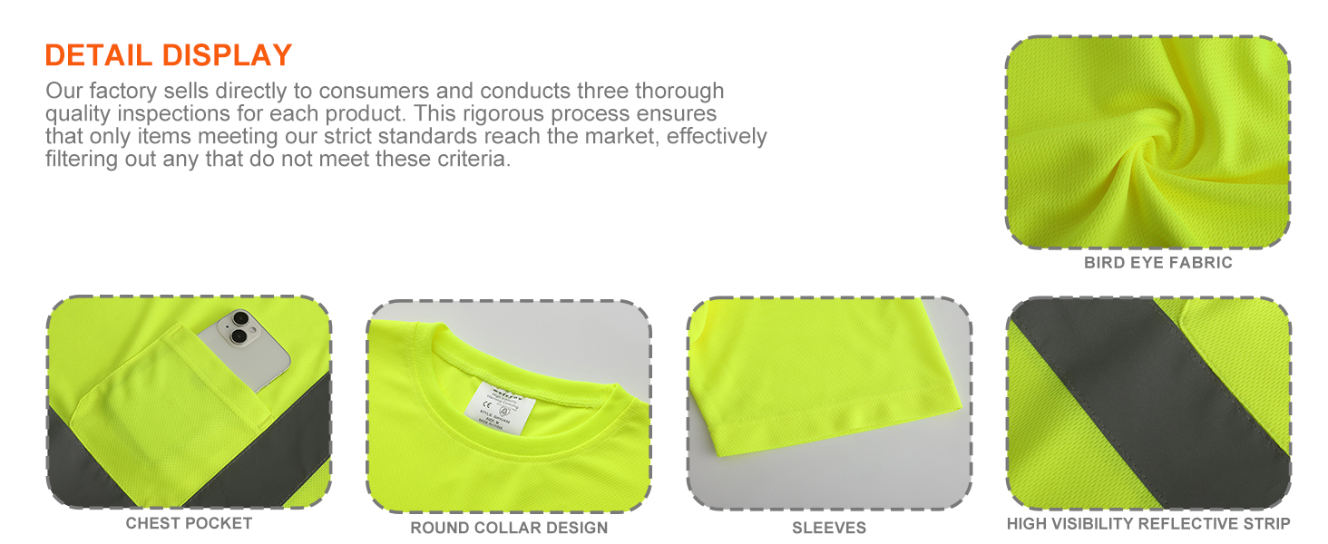 safety shirts for men