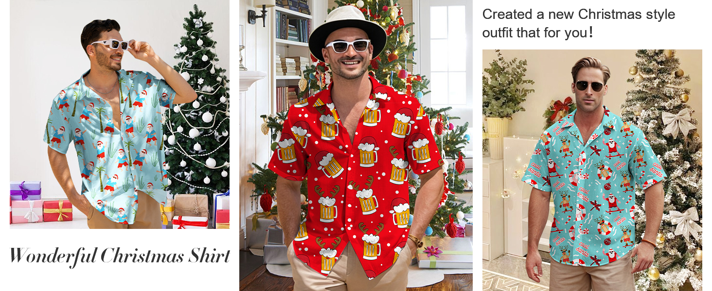 Christmas shirt for men