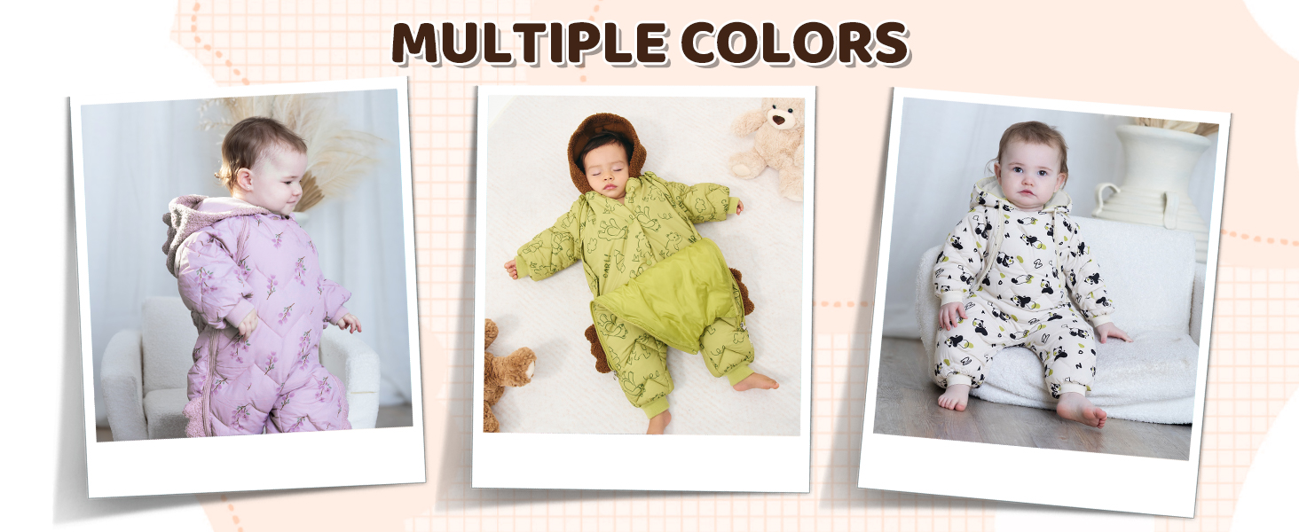 Baby Snowsuit