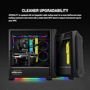 CLEANER UPGRADABILITY
