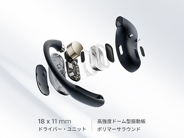 OpenFitAir白美品 Amazon.co.jp: Shokz (ショックス) OpenFit Air オープンイヤー