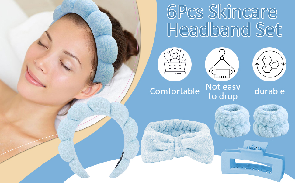 skincare headband