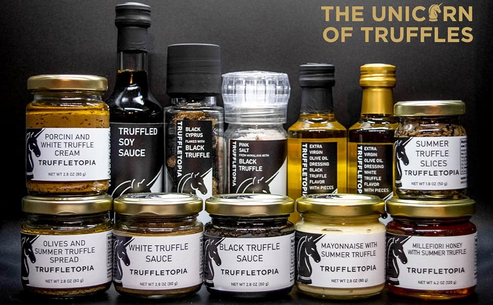 Truffletopia Black Truffle Extra Virgin Olive Oil