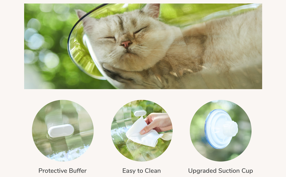 Suction Cup Cat Window perch Bed