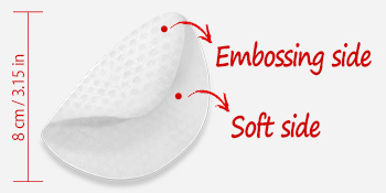 3.15 inch double sided big pad