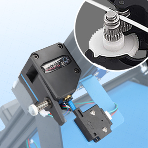 Dual Drive Bowden Extruder