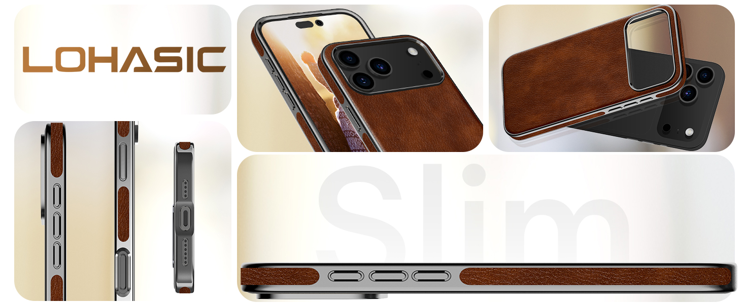 slim for iphone 17 pro max case