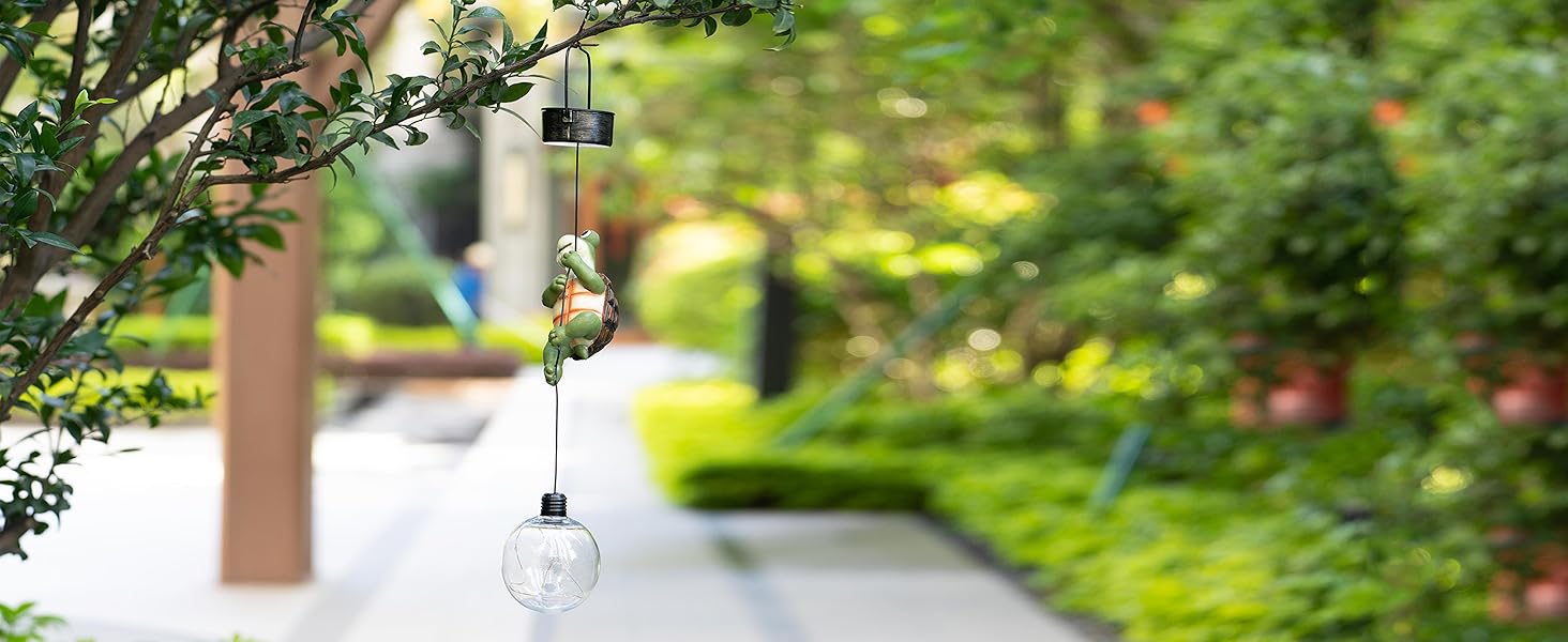 Solar Powered Lanterns, Outdoor and Indoor Lighting (Turtle light)