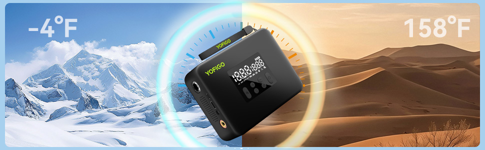 Tire inflator operating temperature