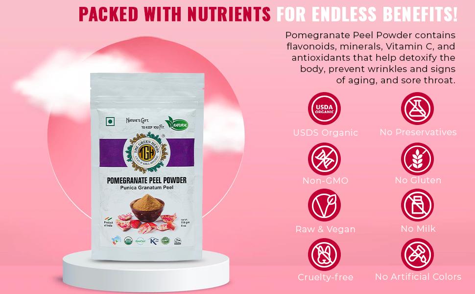 Punica Granatum Peel