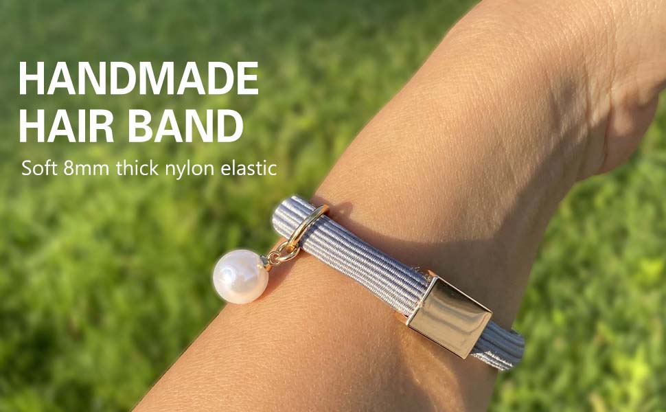 HANDMADE PONYTIAL HODERS