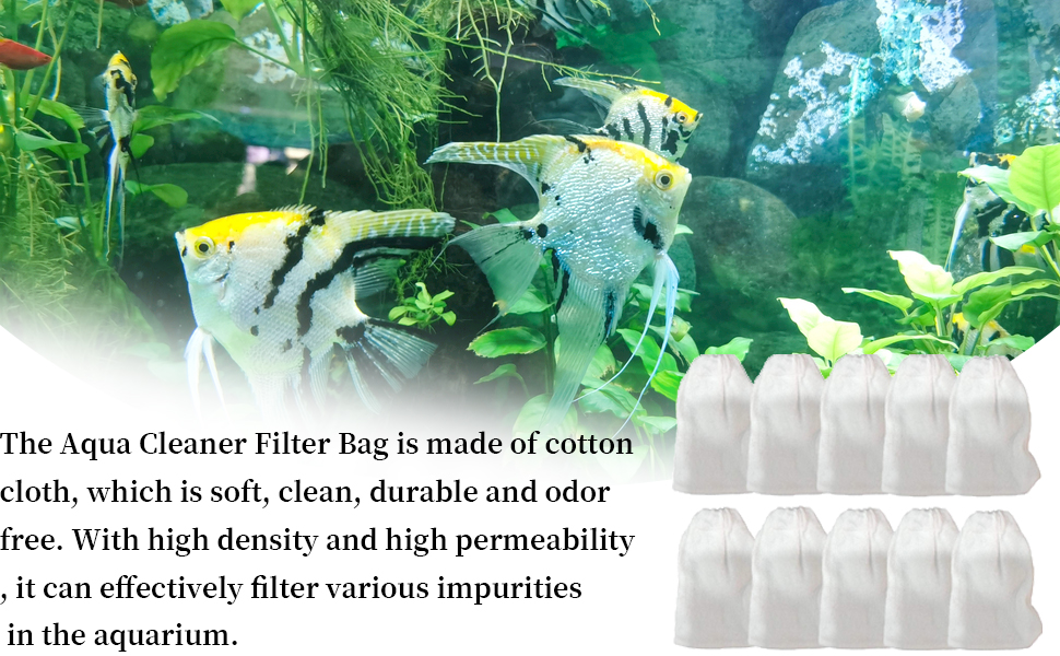 Fish Tank Filter Bags
