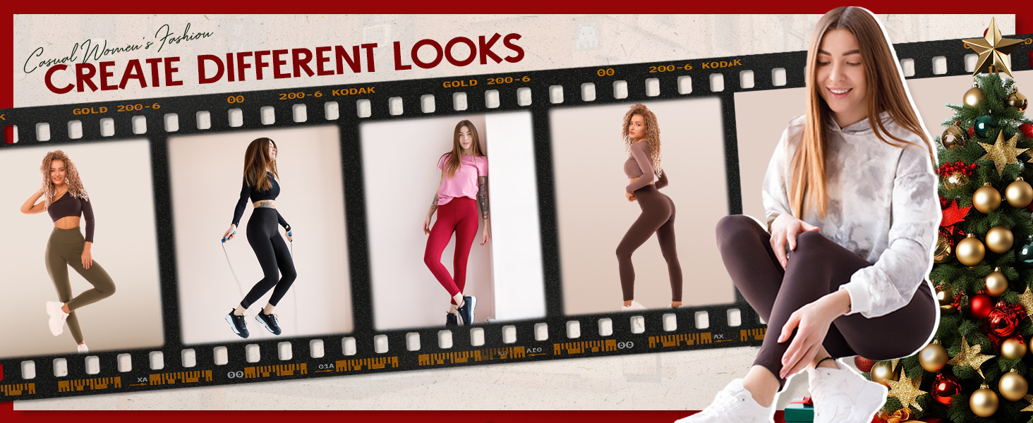 high waisted leggings