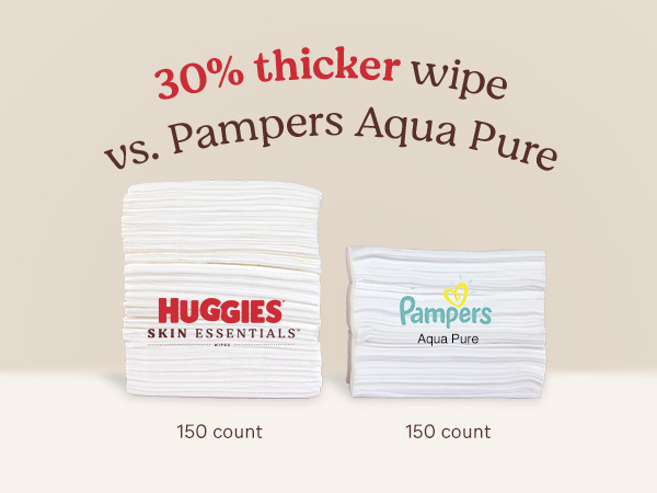 huggies skin essentials wipes