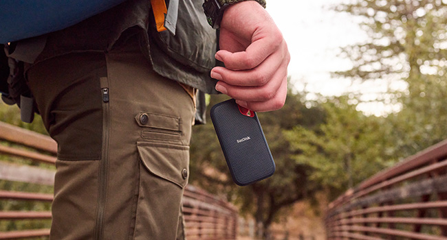 SanDisk Extreme Portable SSD - 8TB