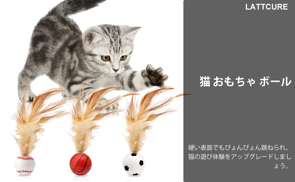 猫のおもちゃのボール