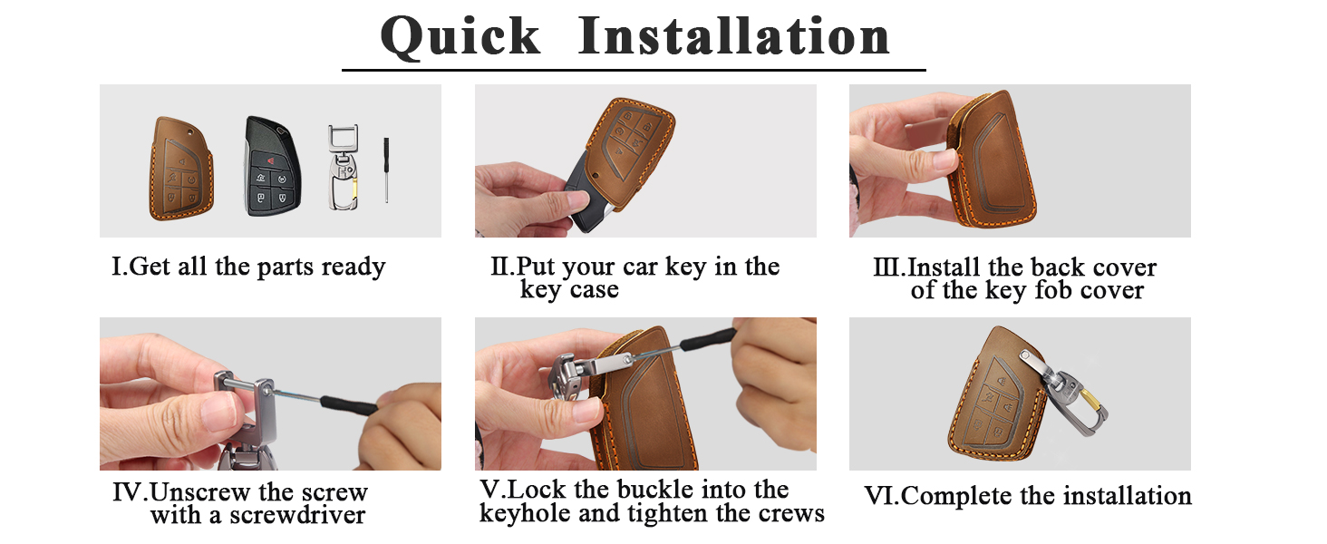 gmc yukon key fob cover